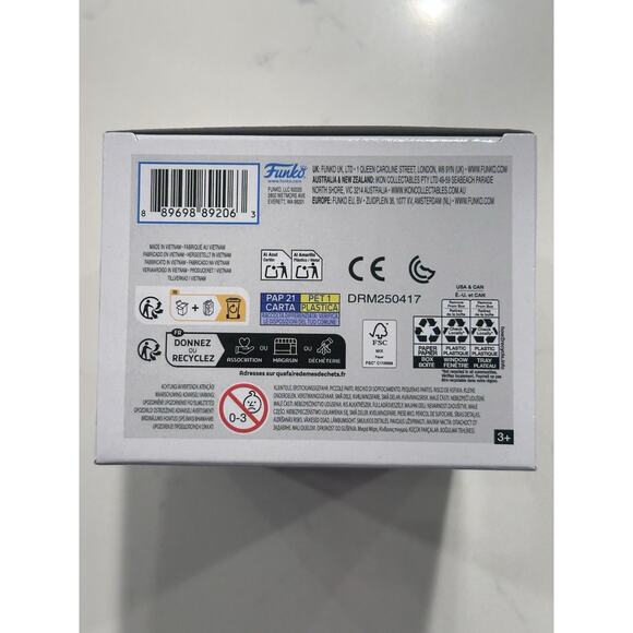 Funko Pop! Freddy As Zuko LE 3500 Avatar Fundays Experience W/ Protector #1 - Picture 8 of 8